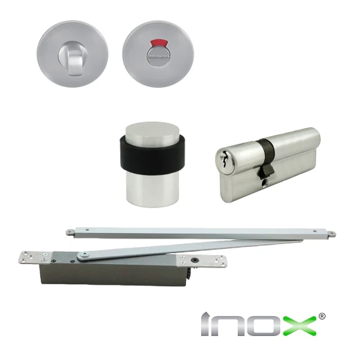 INOX-скрытый-доводчик-стопор-завертка